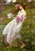 John William Waterhouse, Windswept